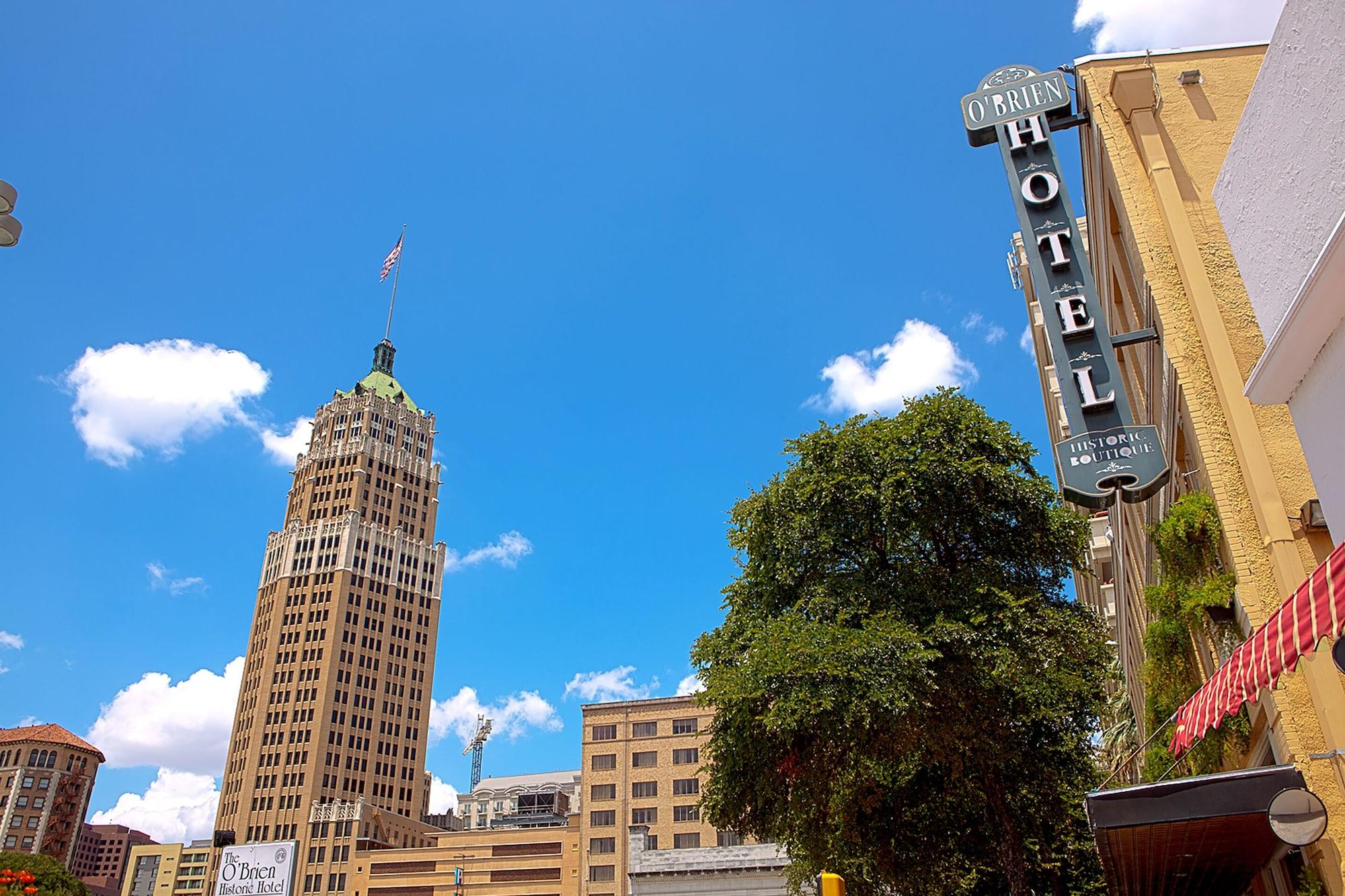 O'Brien Riverwalk Boutique Hotel San Antonio Exterior photo